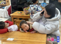 （文/图：乐山市城北长教育集团）保育即开窗通